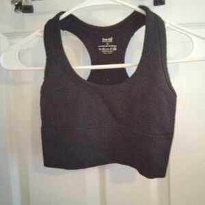 Women's Black Sports Bra